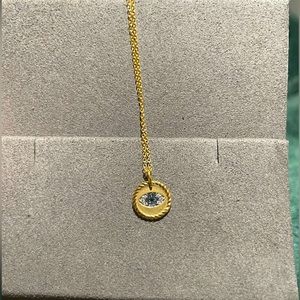 David Yurman Evil Eye Necklace